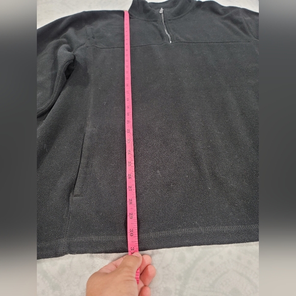 Croft & Barrow 1/4 Zip Fleece Jacket Men's Size XXL - Picture 10 of 13